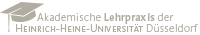 Logo: Akademische Lehrpraxis der Heinrich-Heine-Universität Düsseldorf